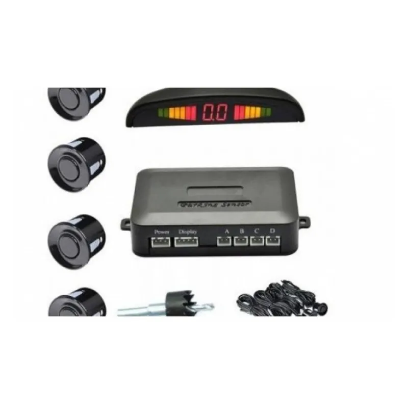 Sistem de asistenta parcare cu 4 senzori si afisaj cu LED