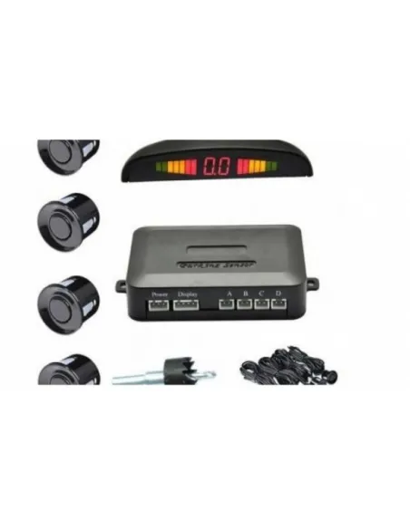 Sistem de asistenta parcare cu 4 senzori si afisaj cu LED