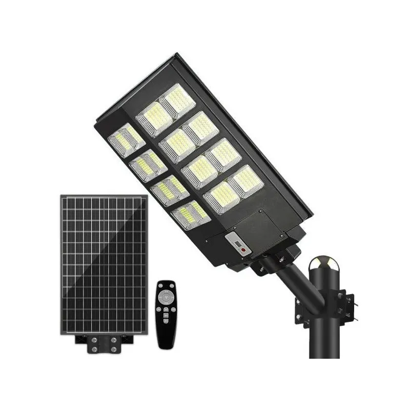 Lampa Solara Jortan 2000W 720LED 24000mAh Telecomanda