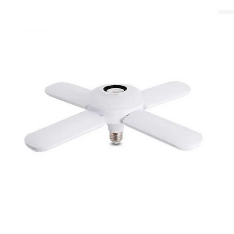 Lampa muzicala Bluetooth cu ventilator si