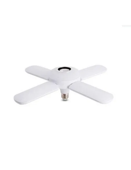 Lampa muzicala Bluetooth cu ventilator si