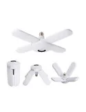 Lampa muzicala Bluetooth cu ventilator si