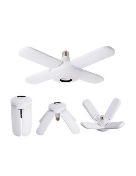 Lampa muzicala Bluetooth cu ventilator si