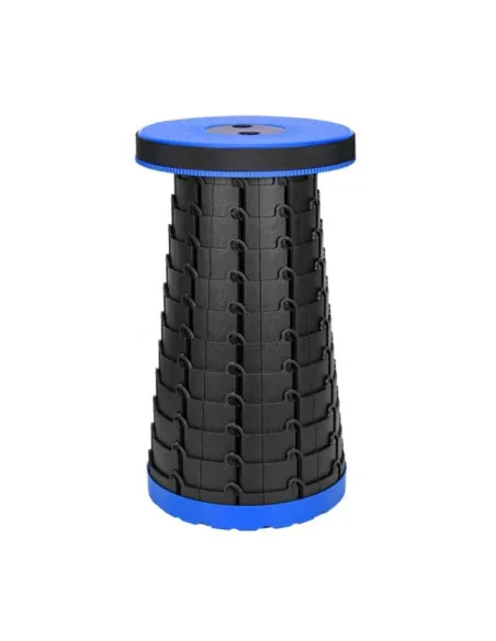 Taburet/Scaun pliabil portabil, retractabil, telescopic, pentru exterior