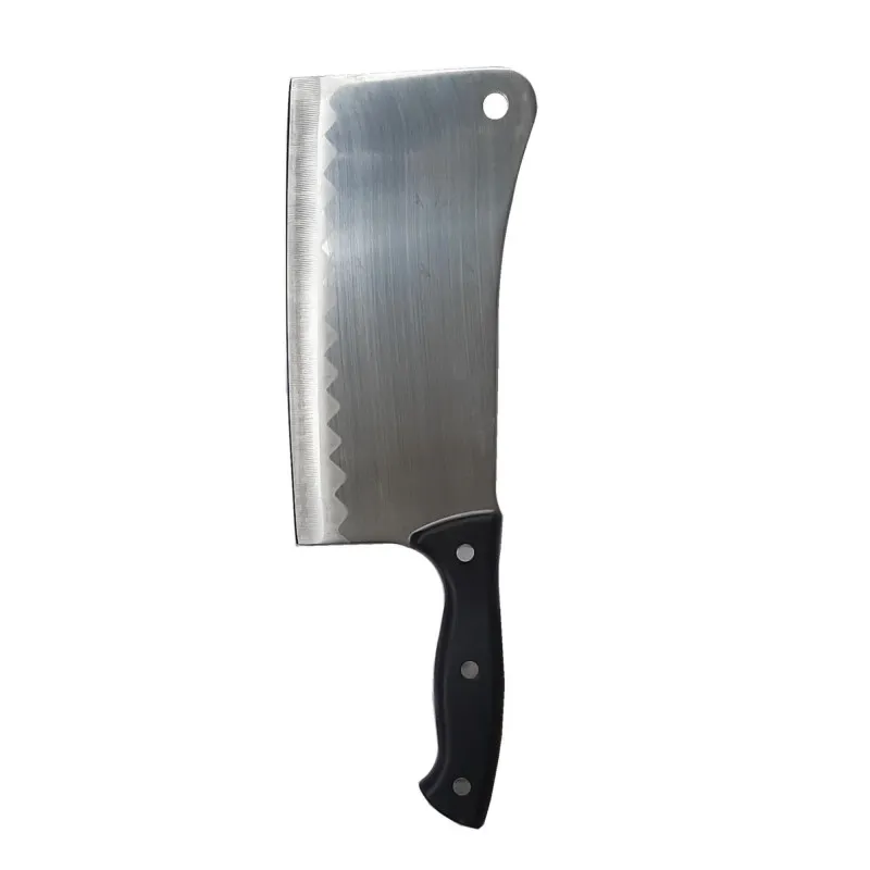 Satâr Profesional Măcelărie 32cm – Oțel Inoxidabil, Mâner Lemn, 958 g