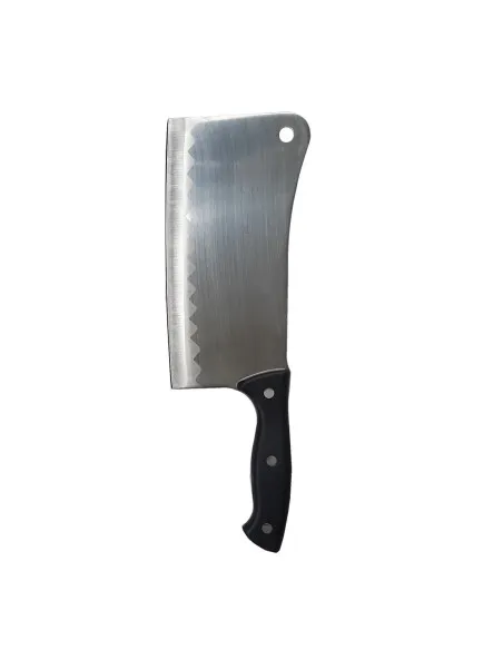 Satâr Profesional Măcelărie 32cm – Oțel Inoxidabil, Mâner Lemn, 958 g