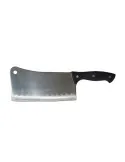 Satâr Profesional Măcelărie 32cm – Oțel Inoxidabil, Mâner Lemn, 958 g