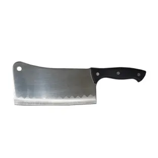 Satâr Profesional Măcelărie 32cm – Oțel Inoxidabil, Mâner Lemn, 958 g 2