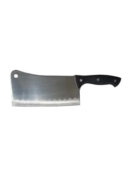 Satâr Profesional Măcelărie 32cm – Oțel Inoxidabil, Mâner Lemn, 958 g