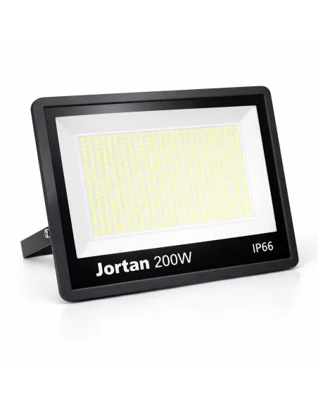 Proiector LED 200W Jortan 10000LM - Aluminiu Durabil, IP66 Rezistent, Alb Rece 220V