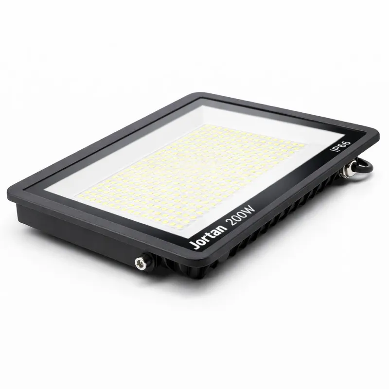 Proiector LED 200W Jortan 10000LM - Aluminiu Durabil, IP66 Rezistent, Alb Rece 220V