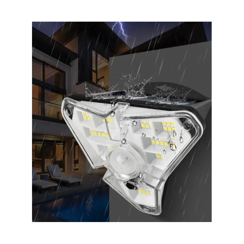 Cumpara Proiector solar LED cu senzor de