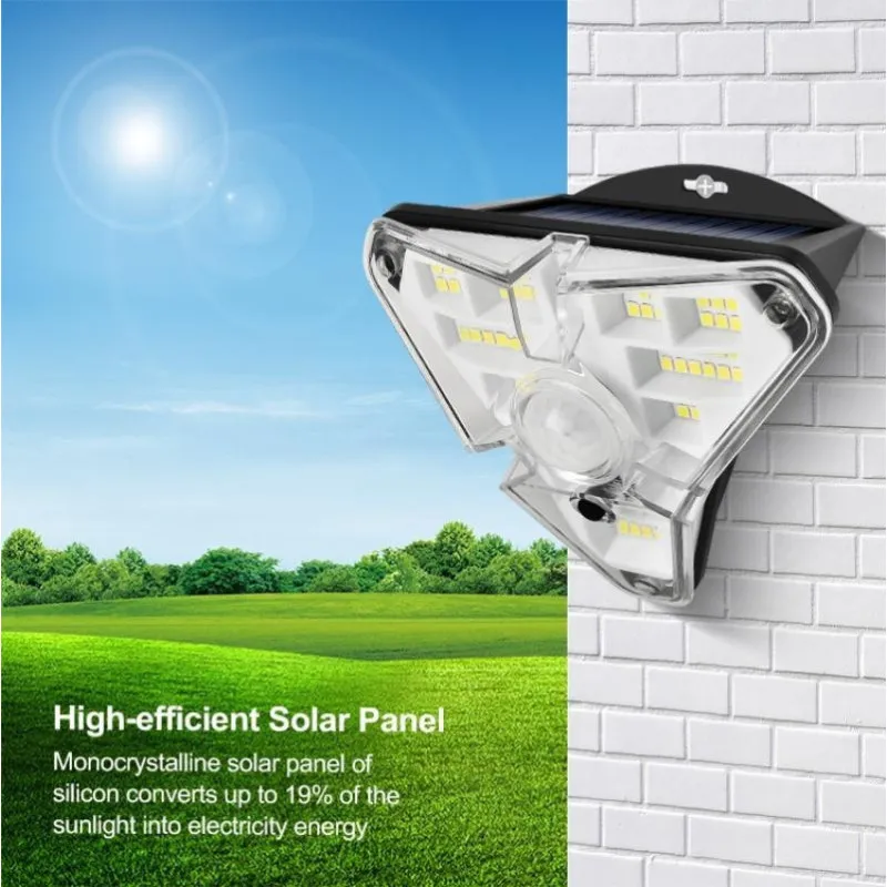 Cumpara Proiector solar LED cu senzor de