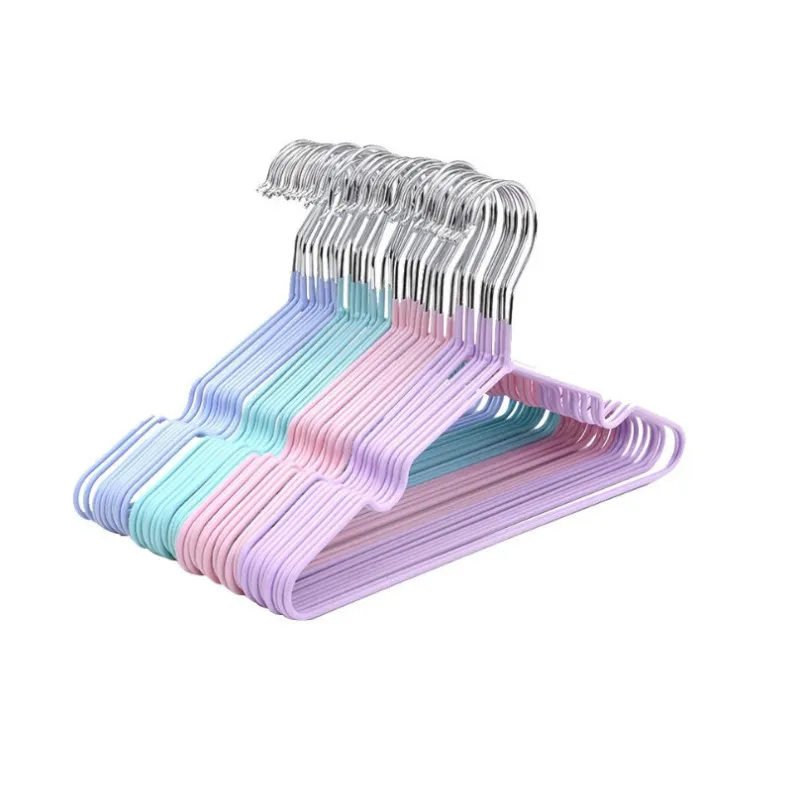 Set 10 umerase metalice siliconate multicolor