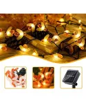 Set 2 x Instalație Solară Decorativă cu Albinuțe, 50 LED-uri, 6.5 m, 8 Moduri