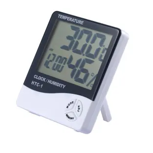 Set 3 x Termohigrometru digital - statie meteo 2