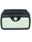 Lampa cu panou solar, 107 LED-uri si senzor de