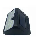 Lampa cu panou solar, 107 LED-uri si senzor de