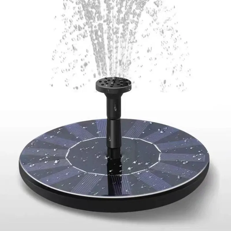 Fantana arteziana solara, 6 duze si acumulator