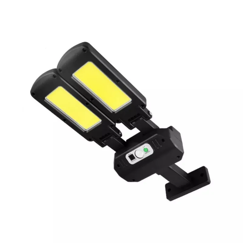 Lampa solara de perete cu doua reflectoare si telecomanda