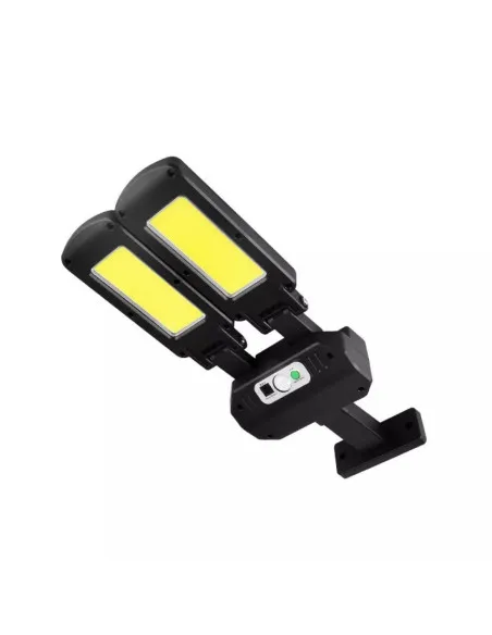 Lampa solara de perete cu doua reflectoare si telecomanda