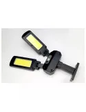 Lampa solara de perete cu doua reflectoare si telecomanda