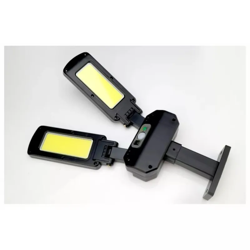 Lampa solara de perete cu doua reflectoare si telecomanda