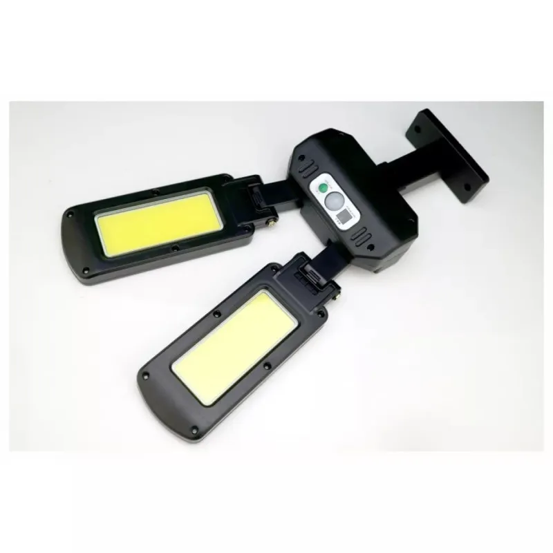 Lampa solara de perete cu doua reflectoare si telecomanda