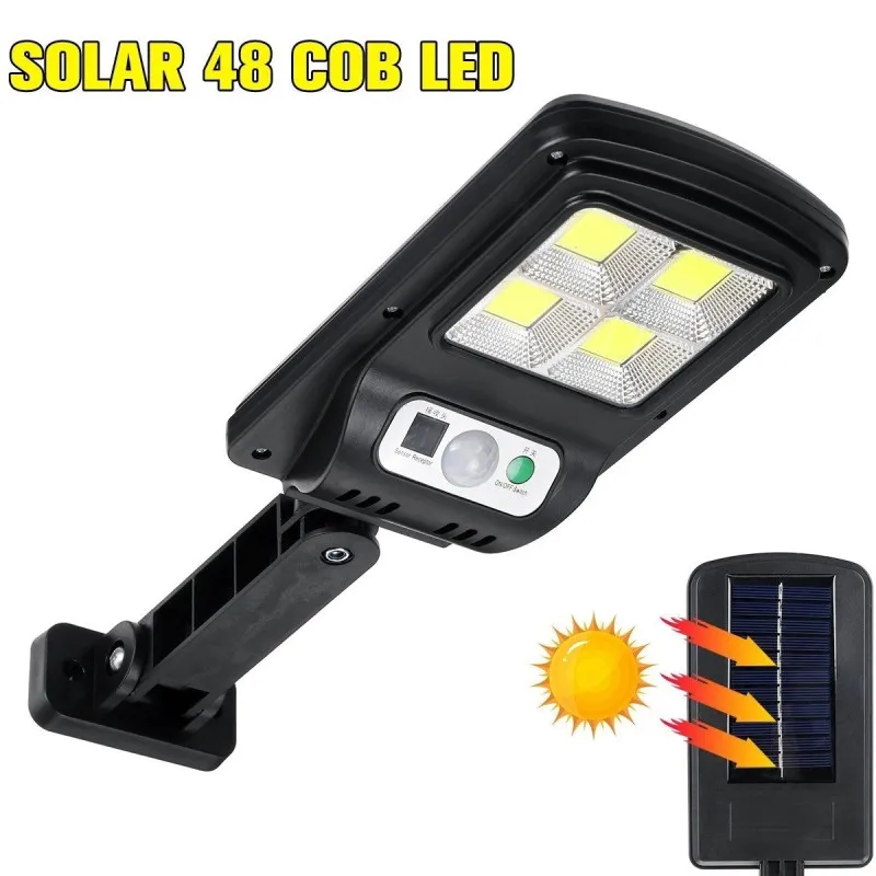 Cumpara Proiector 48 LED COB Solar Light Motion