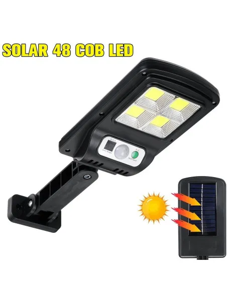 Cumpara Proiector 48 LED COB Solar Light Motion