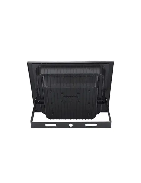 Set 2 x Proiector 100w cu panou solar Jortan , 6500k, IP66, telecomanda, indicator baterie