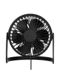 Mini Ventilator USB Negru pentru Birou