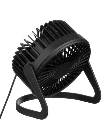 Mini Ventilator USB Negru pentru Birou