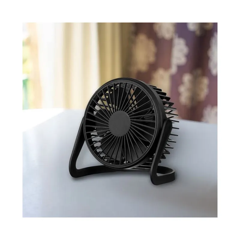 Mini Ventilator USB Negru pentru Birou