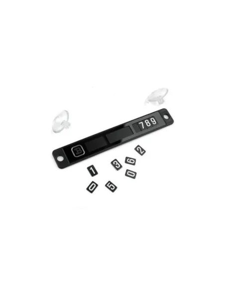 Suport/ placa pentru numarul de telefon, pentru interior