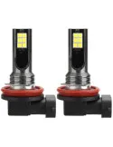 Set 2 Becuri auto LED H11 / H8 putere 60w 12LED SMD, temperatura 6000K, 6800lm