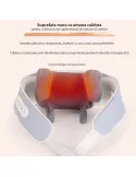 Aparat de masaj profesional electric , pentru umeri si gat , functie de incalzire