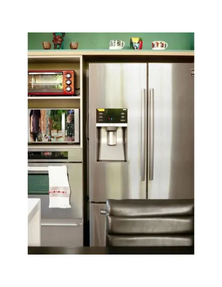 Folie Adezivă Autocolantă Imitație Inox, 60 x 300 cm, PVC, Aplicare Simplă