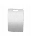 Set 3 tocătoare din inox, impermeabile, cu utilizare pe ambele fețe – 34×23 / 30×20 / 24×15 cm