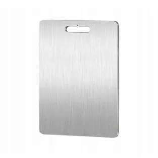 Set 3 tocătoare din titan, impermeabile, cu utilizare pe ambele fețe – 34×23 / 30×20 / 24×15 cm 2