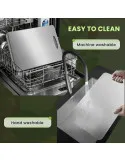 Set 3 tocătoare din inox, impermeabile, cu utilizare pe ambele fețe – 34×23 / 30×20 / 24×15 cm
