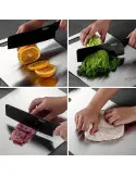 Set 3 tocătoare din inox, impermeabile, cu utilizare pe ambele fețe – 34×23 / 30×20 / 24×15 cm