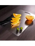 Set 3 tocătoare din inox, impermeabile, cu utilizare pe ambele fețe – 34×23 / 30×20 / 24×15 cm