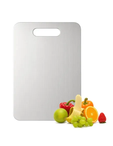Set 3 tocătoare din inox, impermeabile, cu utilizare pe ambele fețe – 34×23 / 30×20 / 24×15 cm