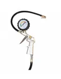 Furtun umflat roti cu manometru ext fi 10.5mm 13m