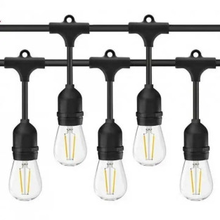 Ghirlanda Luminoasa,30 Metri cu 30 Becuri, interconectabila, 220V