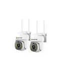 Camera WiFi JORTAN JTZ-8161QJ 2MP Compacta 355° Waterproof