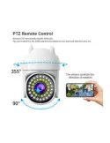 Camera WiFi JORTAN JTZ-8161QJ 2MP Compacta 355° Waterproof