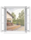 Set 3 plase anti-insecte pentru fereastra