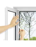 Set 3 plase anti-insecte pentru fereastra